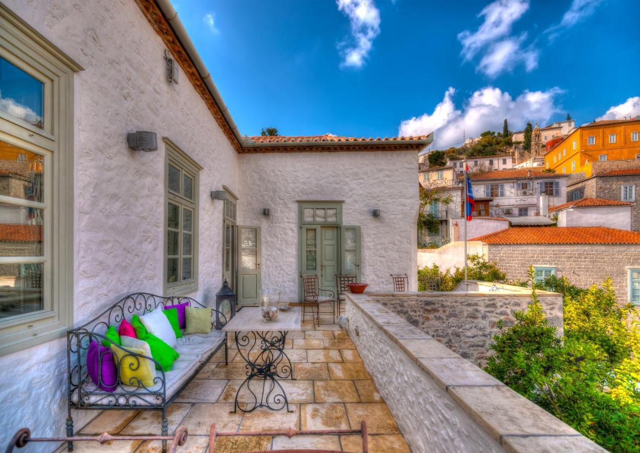 Cotommatae Hydra 1810 Otel Dış mekan fotoğraf
