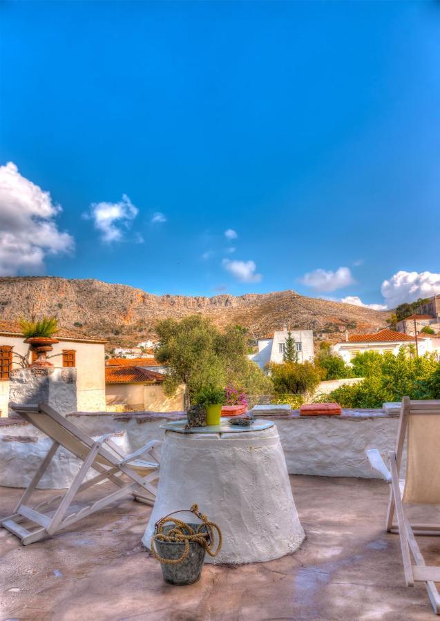 Cotommatae Hydra 1810 Otel Dış mekan fotoğraf