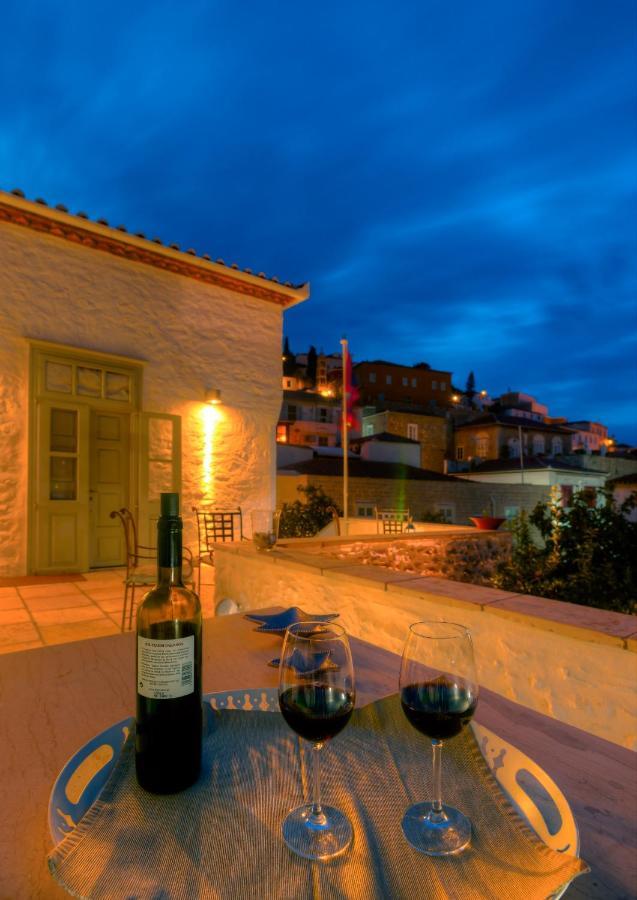 Cotommatae Hydra 1810 Otel Dış mekan fotoğraf