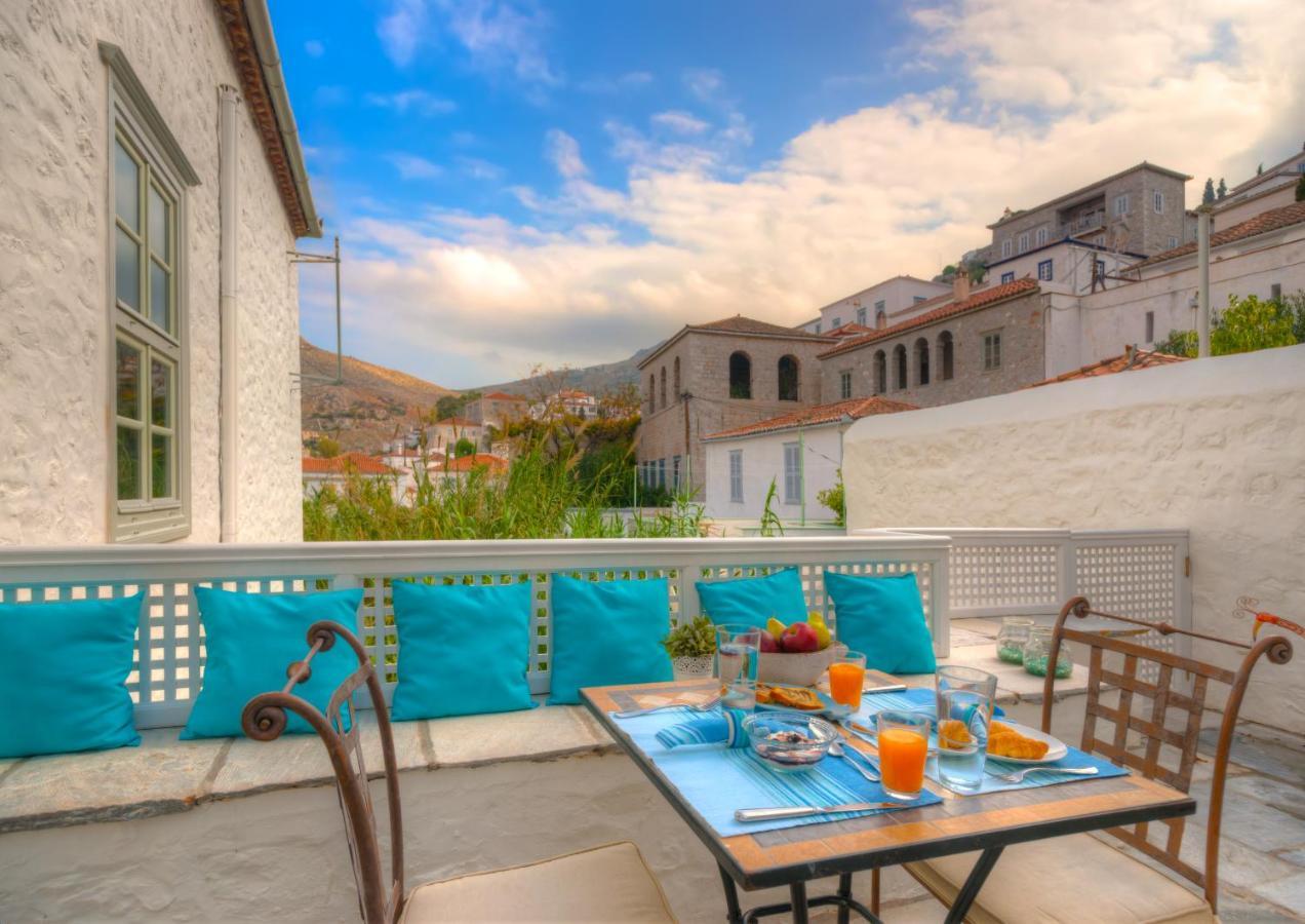 Cotommatae Hydra 1810 Otel Dış mekan fotoğraf