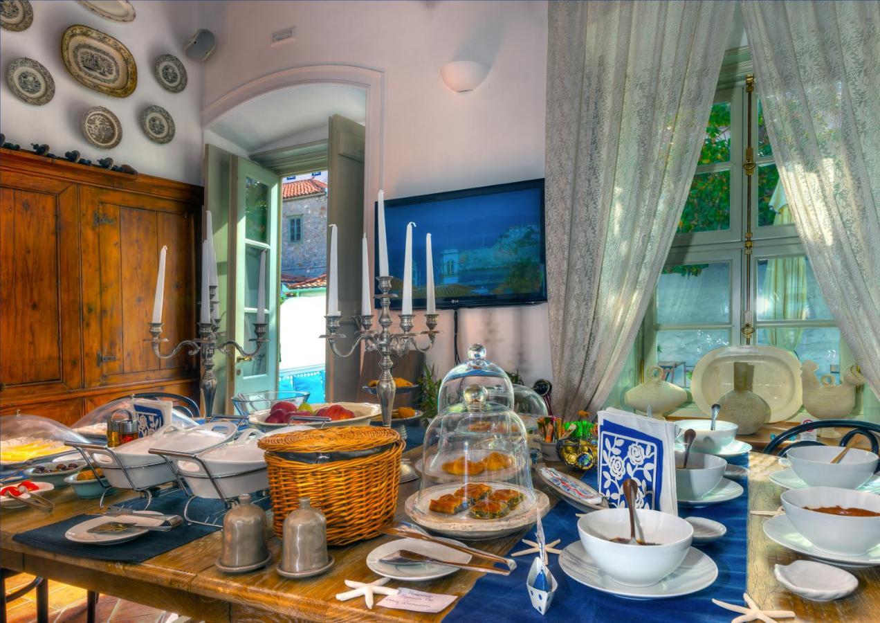 Cotommatae Hydra 1810 Otel Dış mekan fotoğraf