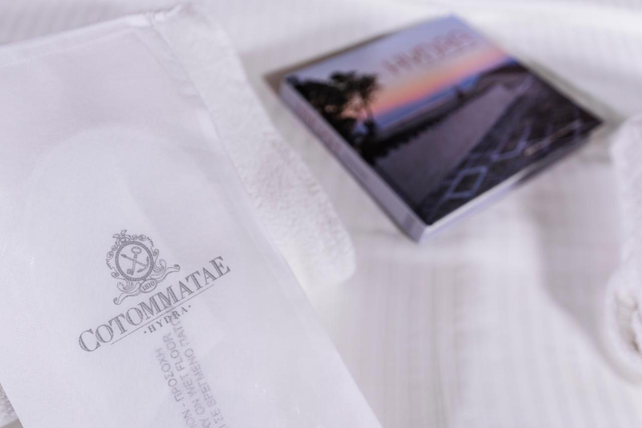 Cotommatae Hydra 1810 Otel Dış mekan fotoğraf
